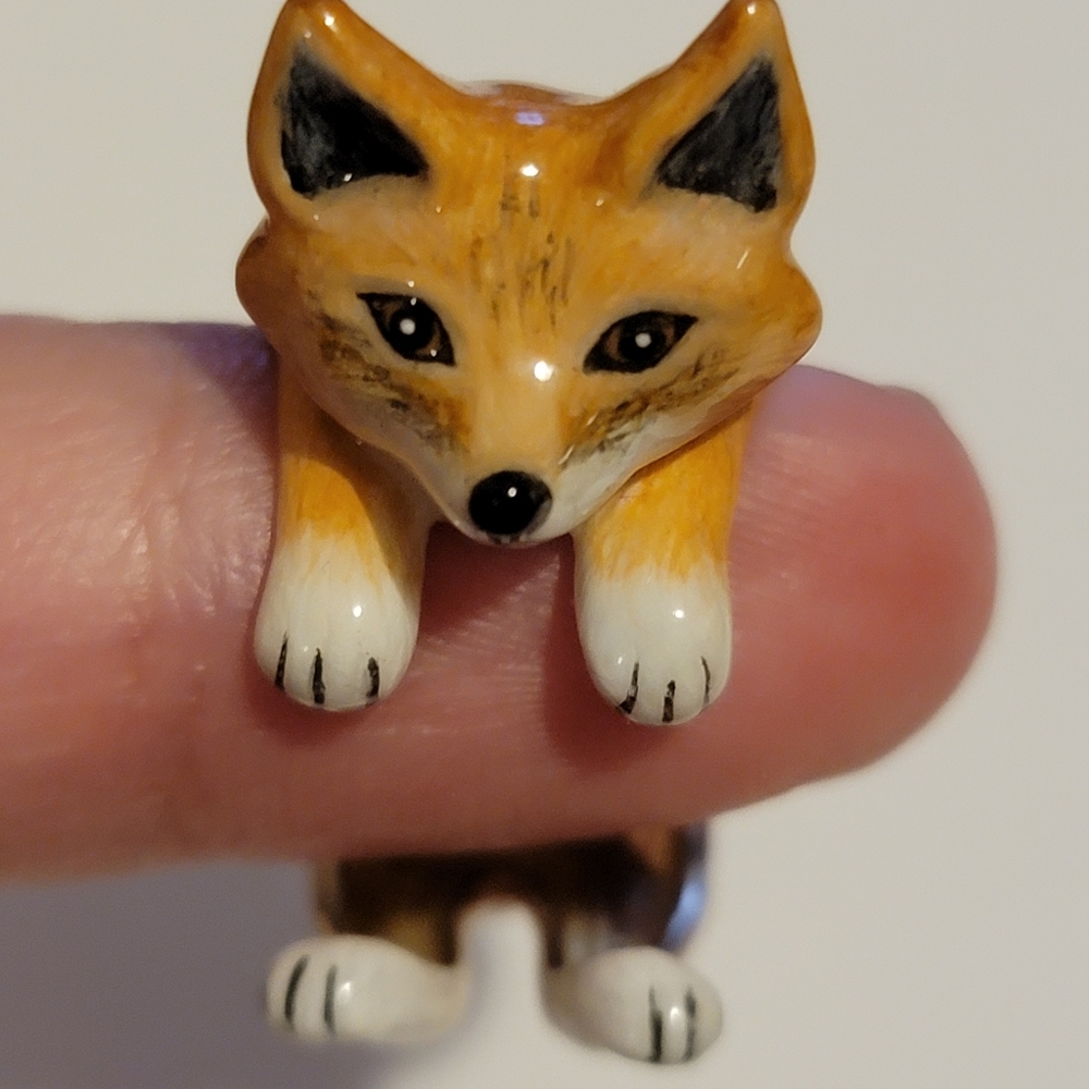 Cute fox ring - Picture 5 of 5